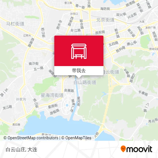白云山庄地图