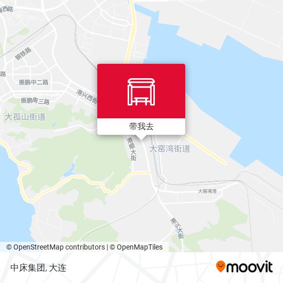 中床集团地图