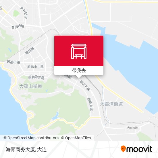 海青商务大厦地图