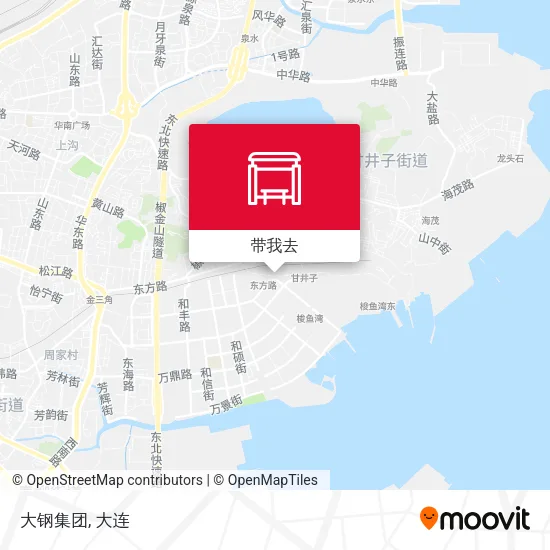 大钢集团地图