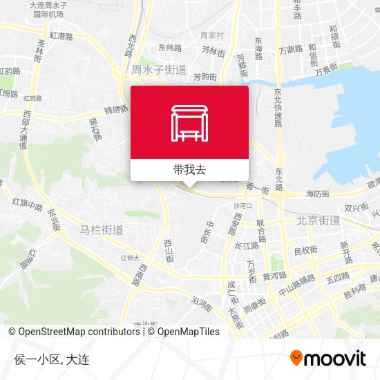 侯一小区地图