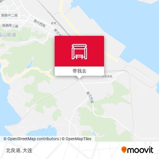 北良港地图