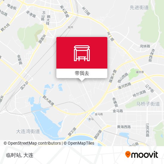临时站地图