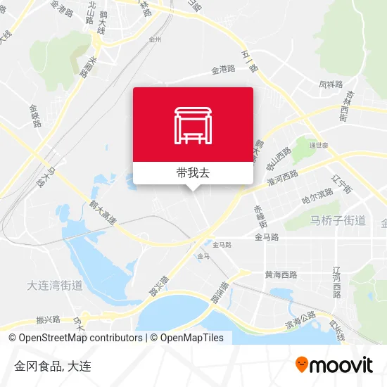 金冈食品地图