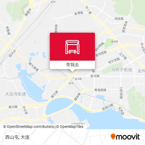 西山屯地图