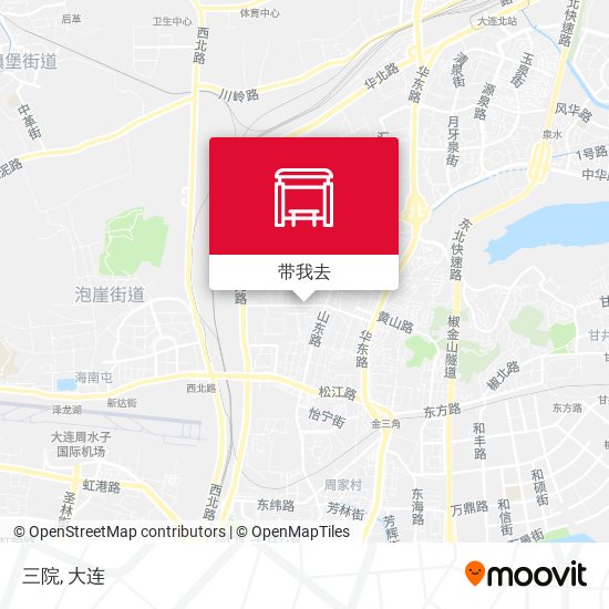 三院地图
