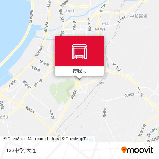 122中学地图