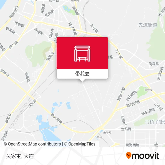 吴家屯地图