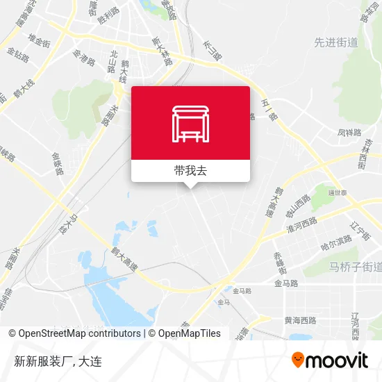 新新服装厂地图