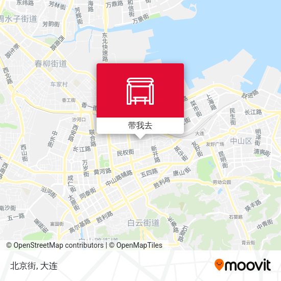北京街地图