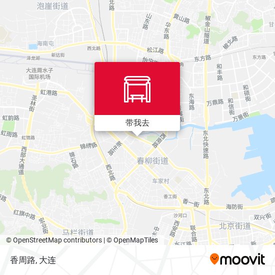 香周路地图