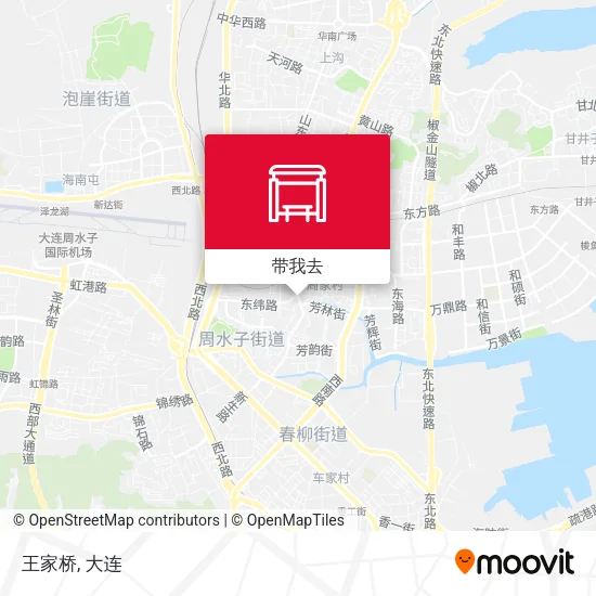 王家桥地图