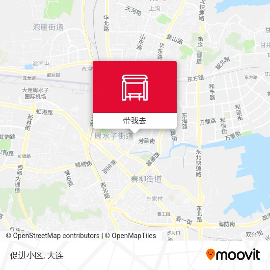促进小区地图