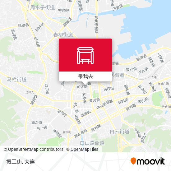 振工街地图