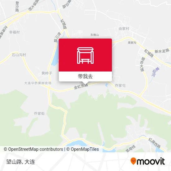 望山路地图