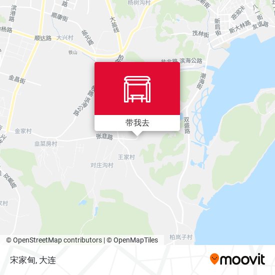 宋家甸地图