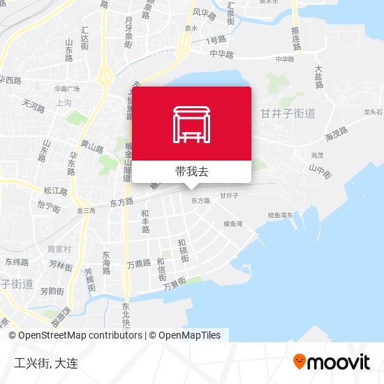 工兴街地图