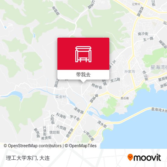 理工大学东门地图