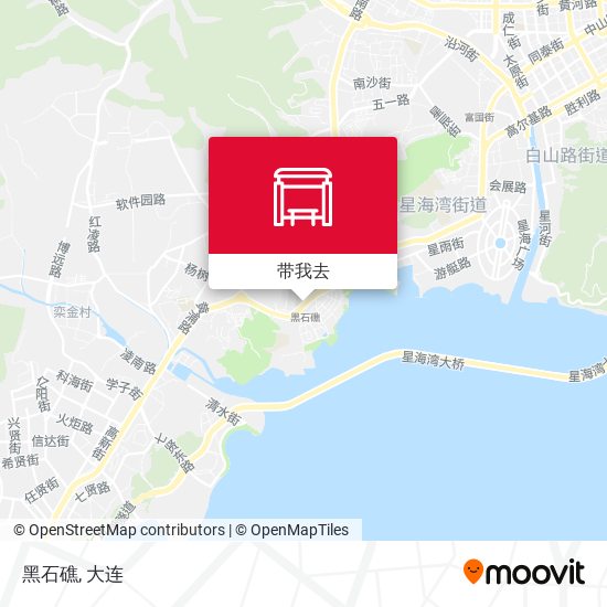 黑石礁地图