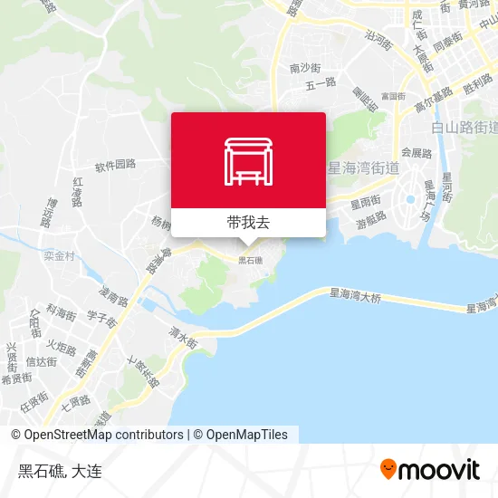 黑石礁地图