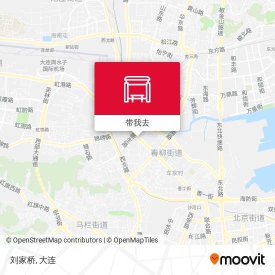 刘家桥地图