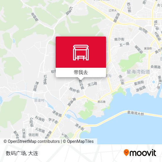 数码广场地图
