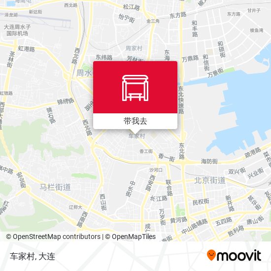 车家村地图