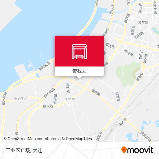 工业区广场地图