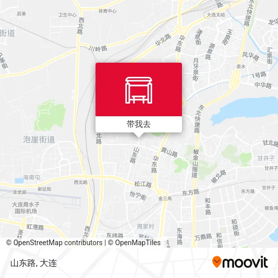 山东路地图