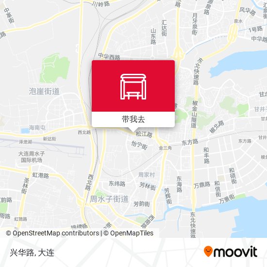 兴华路地图