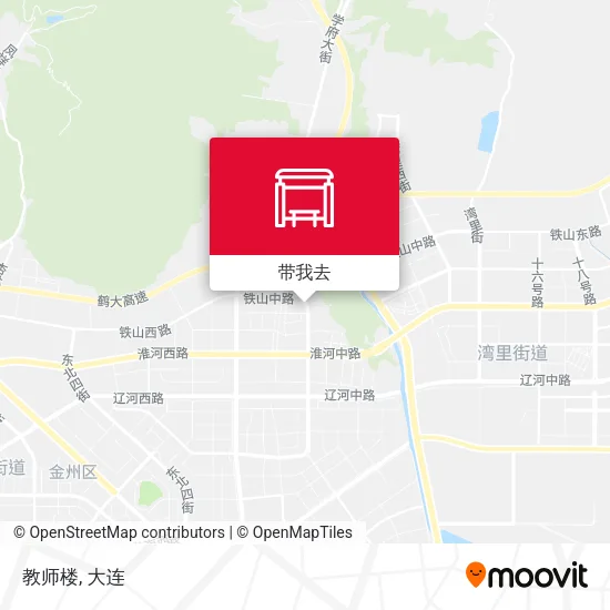 教师楼地图