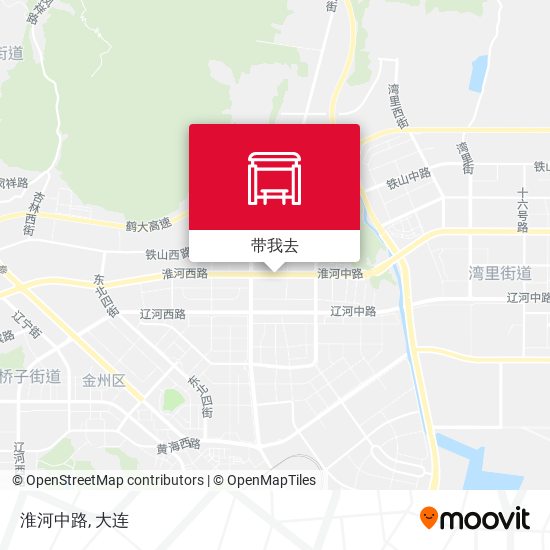 淮河中路地图