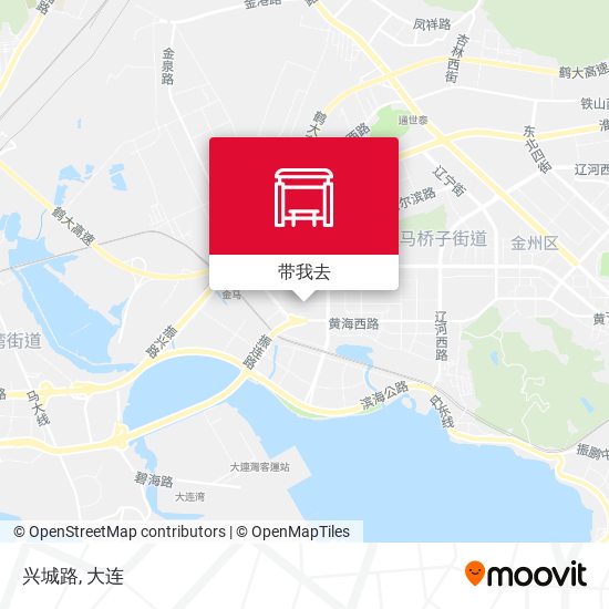 兴城路地图