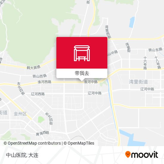 中山医院地图