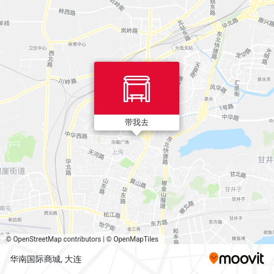 华南国际商城地图