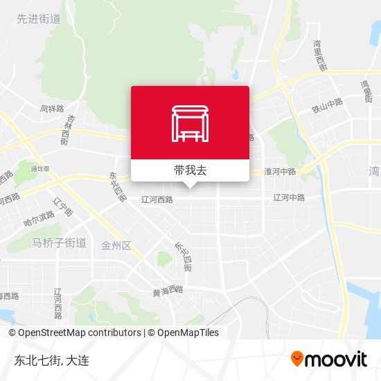 东北七街地图