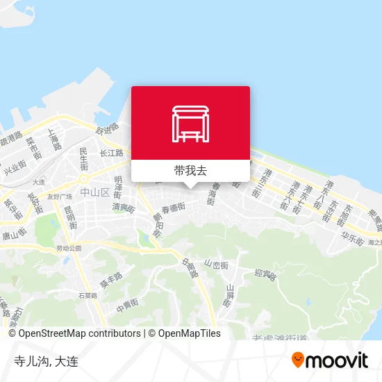 寺儿沟地图
