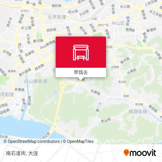 南石道街地图