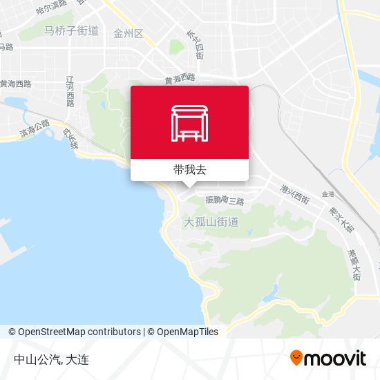 中山公汽地图