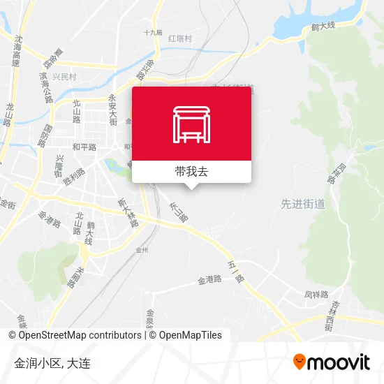 金润小区地图