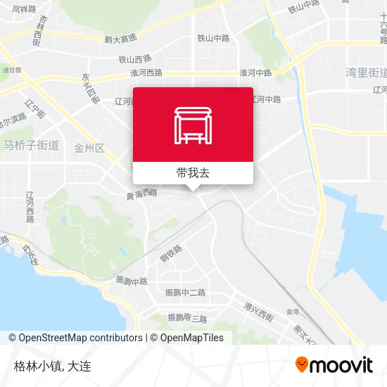 格林小镇地图
