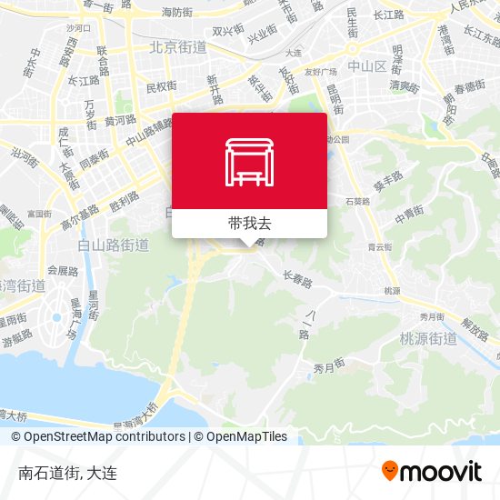 南石道街地图