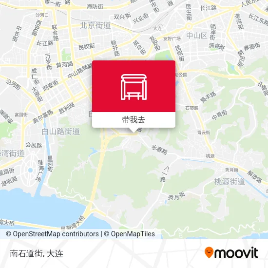 南石道街地图