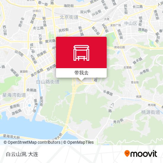 白云山洞地图