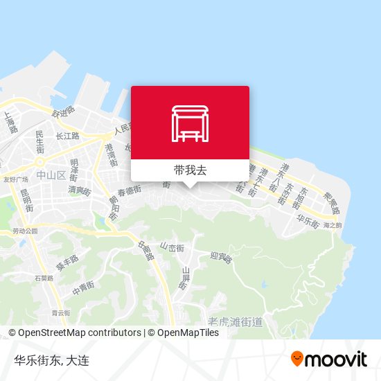 华乐街东地图