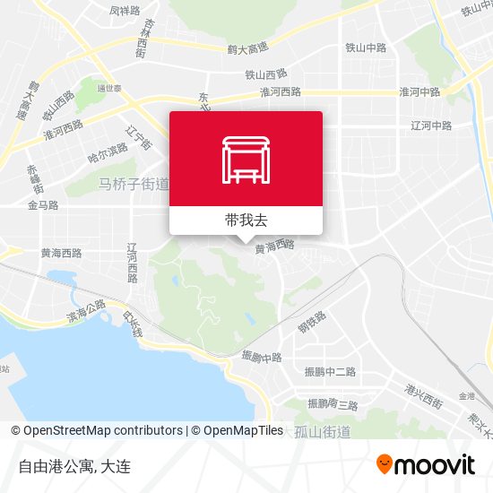 自由港公寓地图