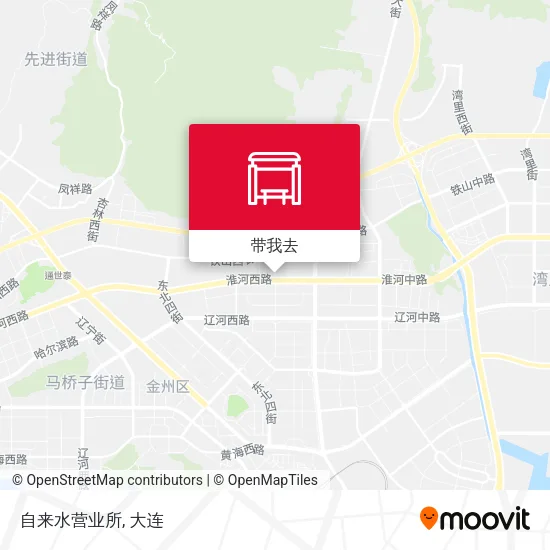 自来水营业所地图