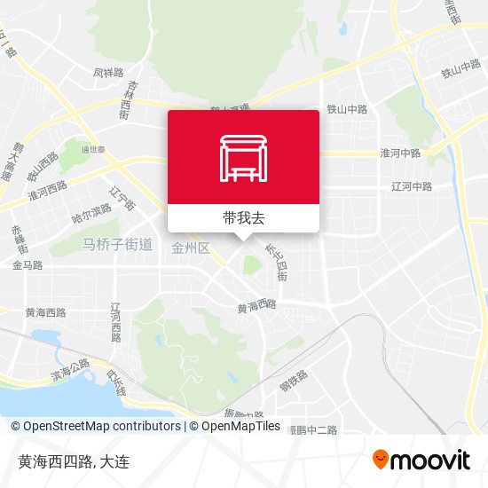 黄海西四路地图
