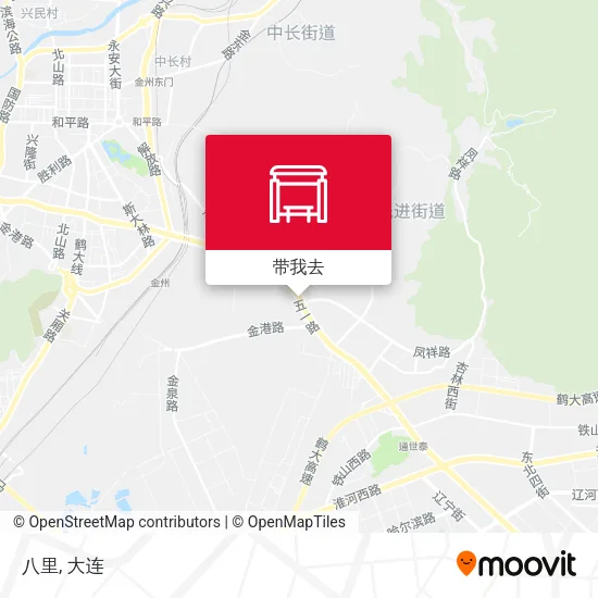 八里地图