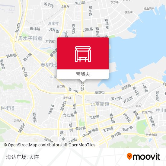 海达广场地图